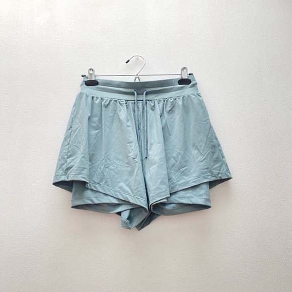 GYMSHARK - Blue Vital Shorts - Picture 7 of 7